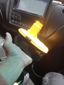 Dewalt battery