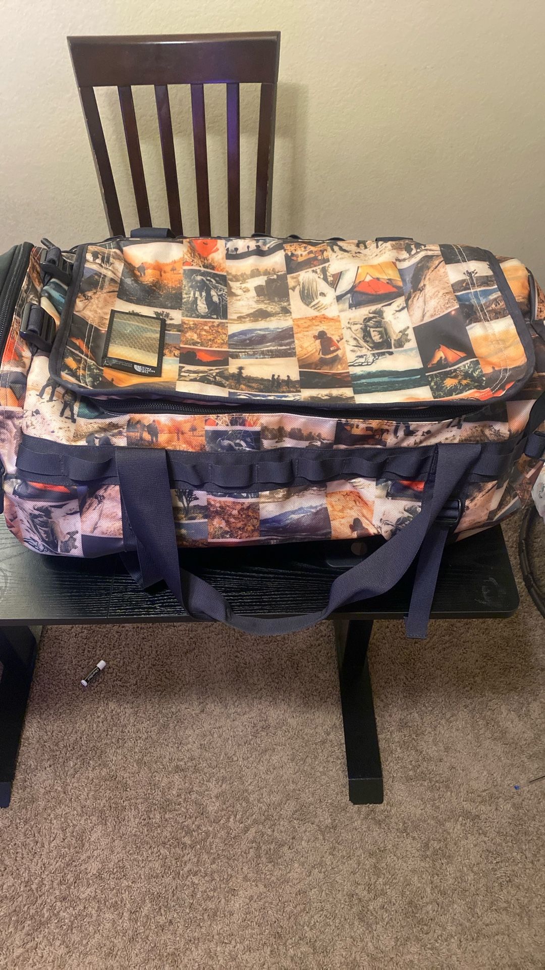 North face Duffle Bag