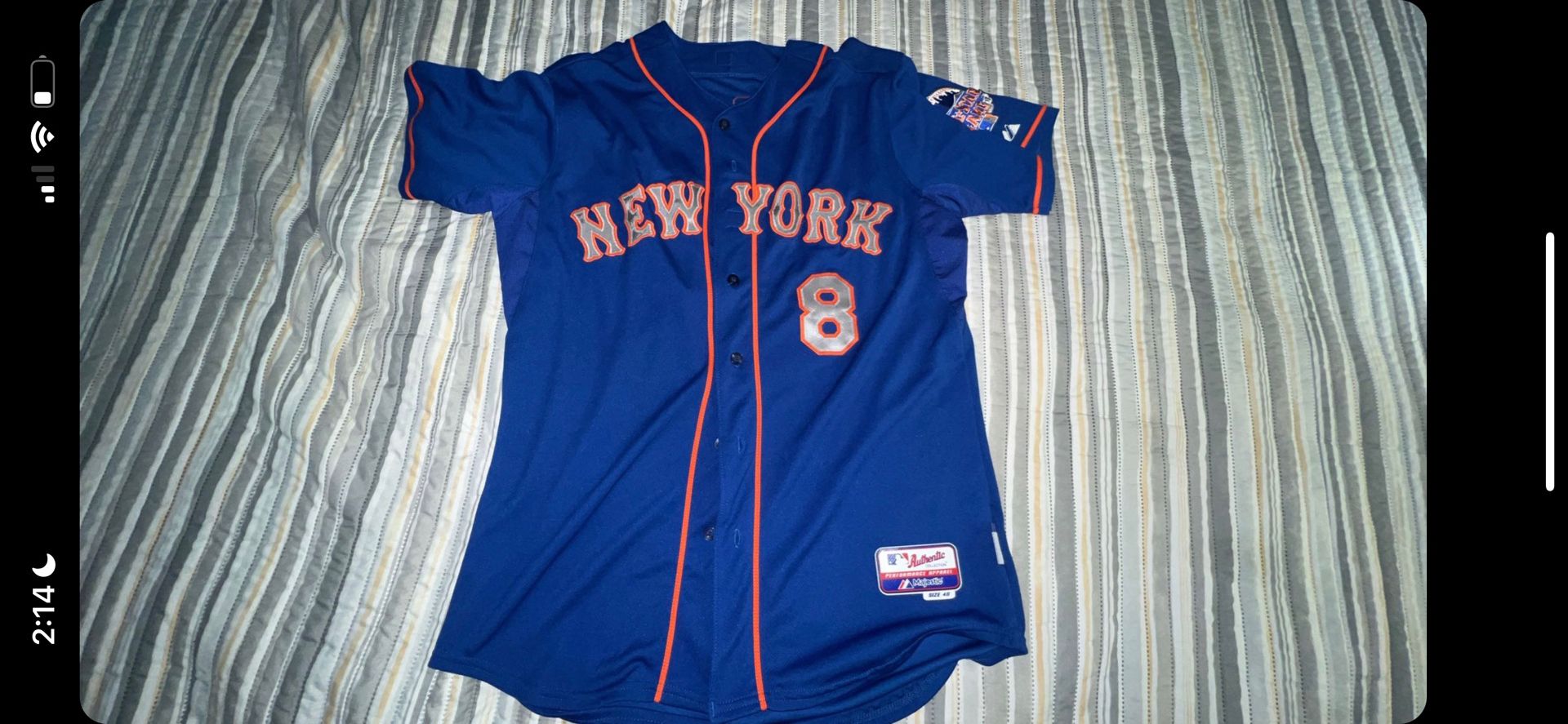 New York baseball jersey Garcia (8) 