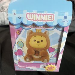 Winnie The Pooh OPENED blind Box