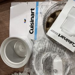 Cuisinart Ice Cream Maker – Brand New (Never Used)