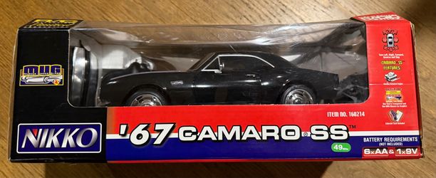 Vintage Nikko RC 1967 Camaro SS Muscle Under Glass – Complete in Original Box