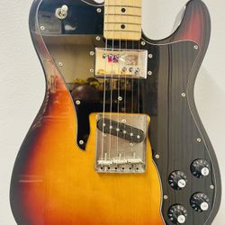 1997 Fender TC-72 Telecaster Custom Reissue MIJ Electric Guitar