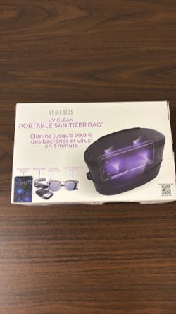 UV-Clean Portable Sanitizer bag
