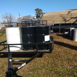 Burn Barrels. Plenty Of Them Pick Up Today