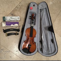 Otto Bruckner 1/2 Sized Violin