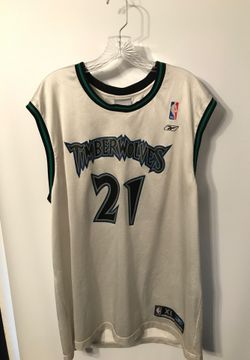 Big ticket xl wolves jersey