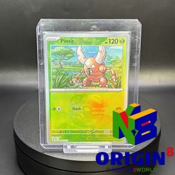 Pinsir (Master Ball Pattern) - SV: Prismatic Evolutions Pokemon Pokémon Shipping Available Market Price