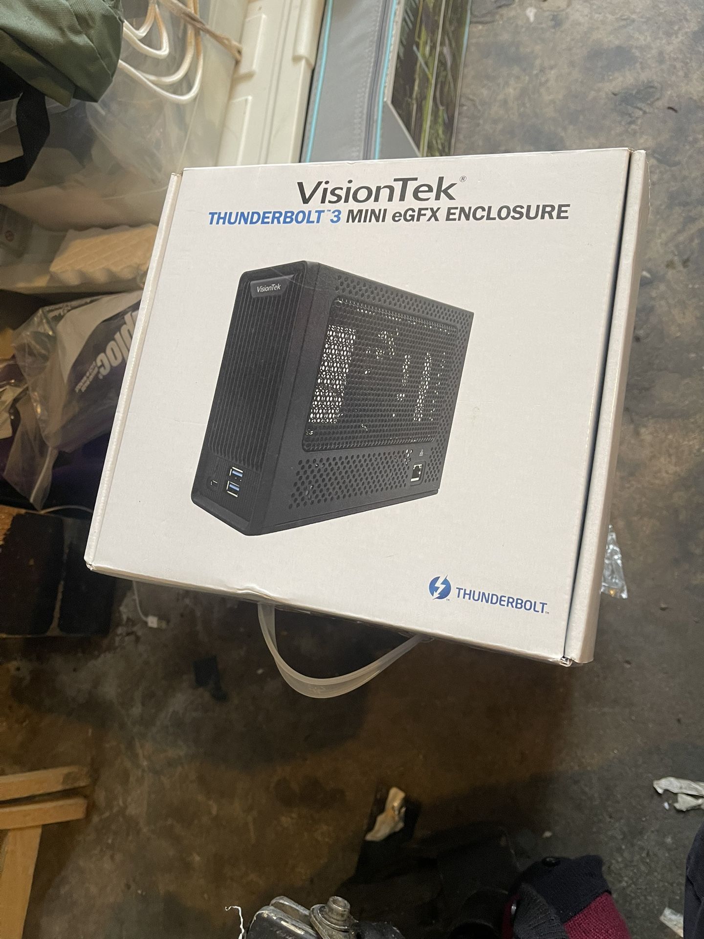 Vision Tek Thinderbolt 3 Mini Egfx Enclosure