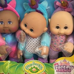 Brand new cabbage patch dolls