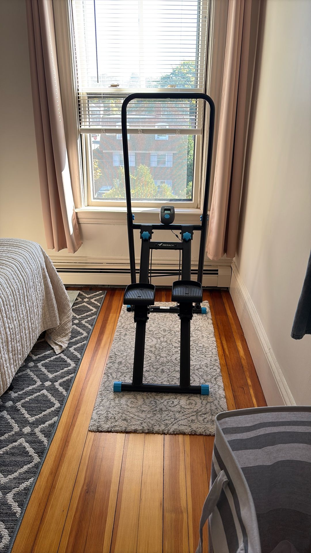 New Step Machine For Exercise At Home