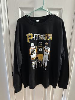 Lemieux-Greene-Clemente Crewneck Sweatshirt Pittsburgh