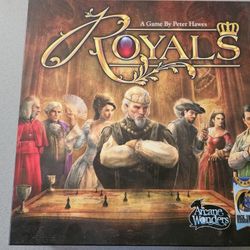 Royals - A Game By Peter Hawes 