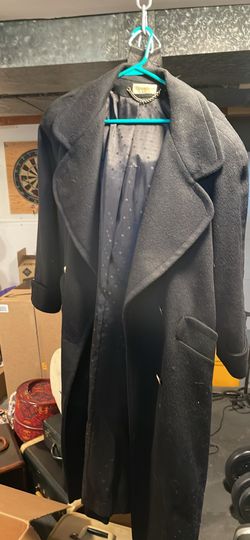 Ashley Scott Vintage Wool Coat