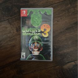 Luigi’s MANSION 3 Nintendo Switch 