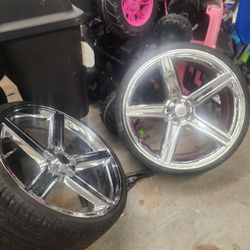 24 Inch Rims 
