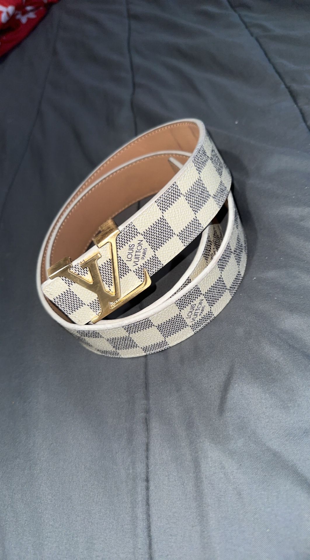 Louis Vuitton Belt Size 32-38