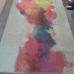 Extra Large Rug Cool Unique Colorful Kids Room