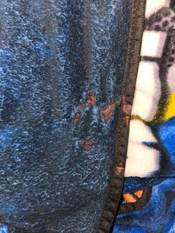 Monster Jam Large Throw Blanket