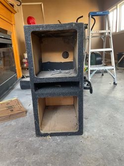 Sub woofer box
