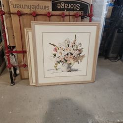 Large Framed Picture