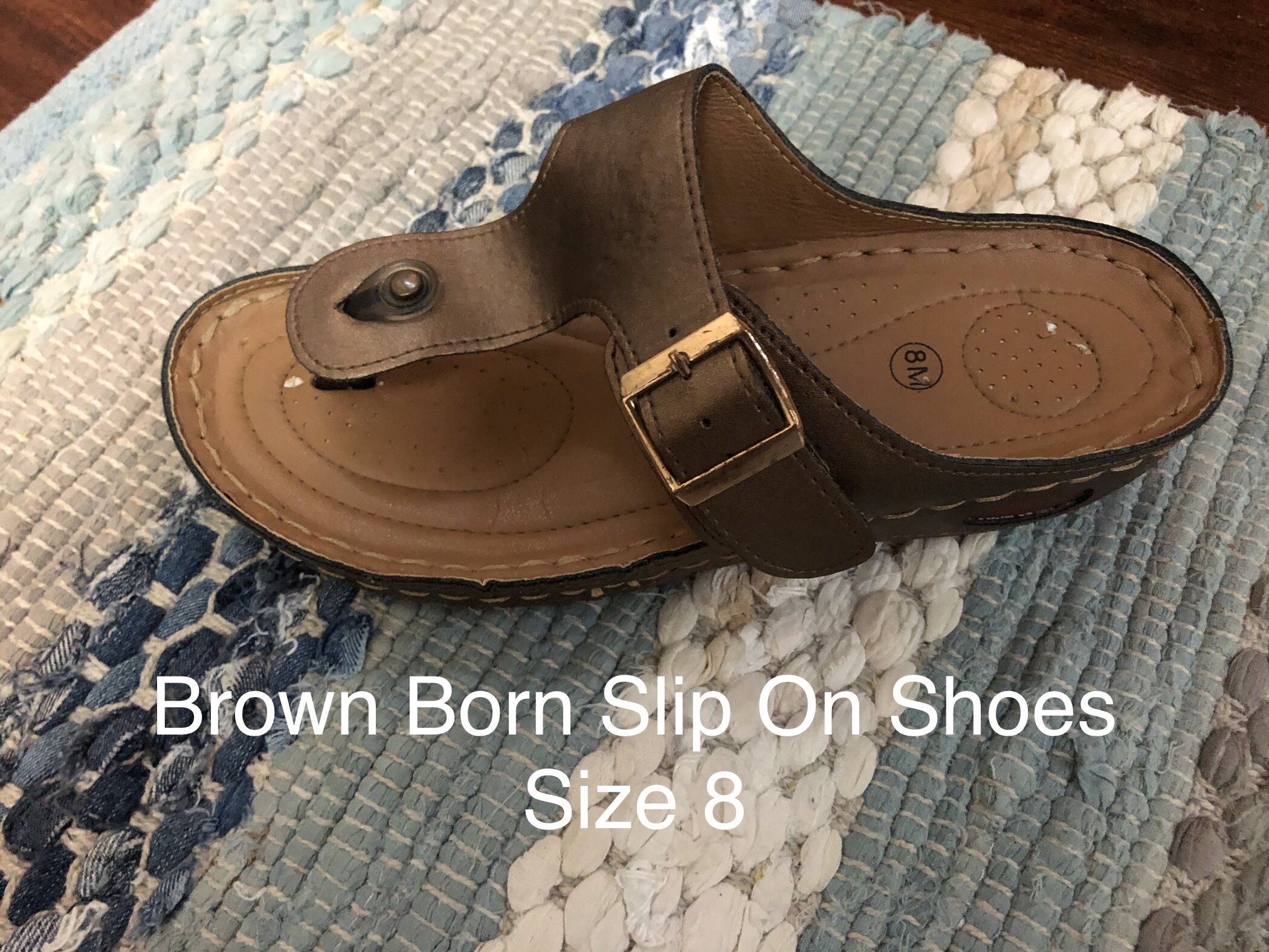 Born Slip on Sandals