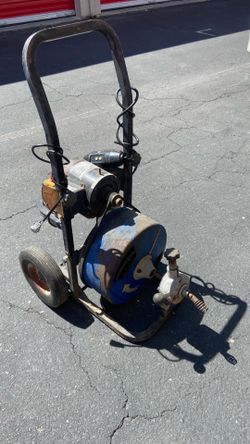 Powered Snake Drain Cleaner