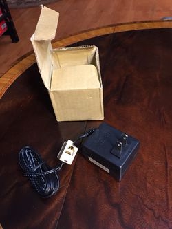 Antique DVE Plug-in Class 2 Transformer. Brand new. Never used. Still in original packaging. Input: 120V AC ~60Hz 16W Output: 16V AC 300mA