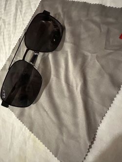 Ray-Ban Polarized Square Sunglasses