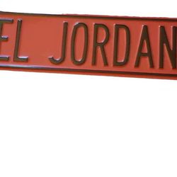 Micheal Jordan Sign