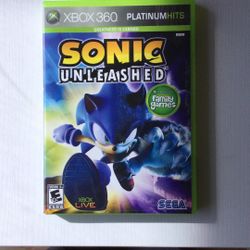 Sonic Unleashed - Xbox 360
