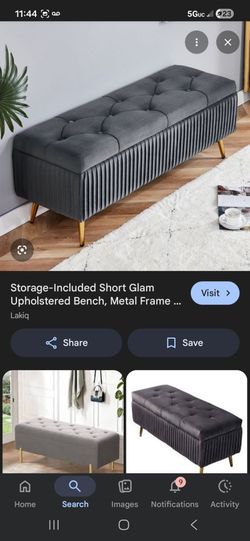 Brand new Ottoman man with storage