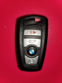 Original OEM BMW SMART KEY FOB KEYLESS REMOTE ALARM YGOHUF5662 4 BUTTTON 315Mhz