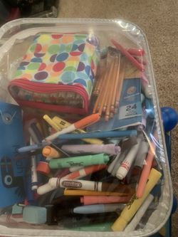 New And Used Markers / Art Pencils