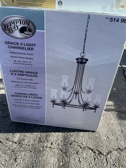 New 9 Light Chandelier