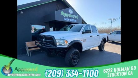 2015 Ram 2500 Crew Cab