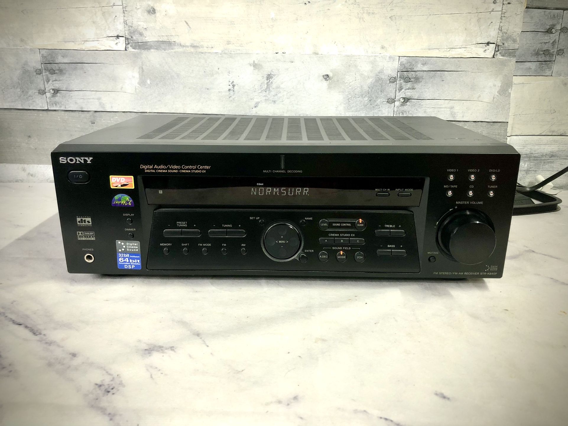Sony 210 Watt Stereo Receiver (STR-K840P)