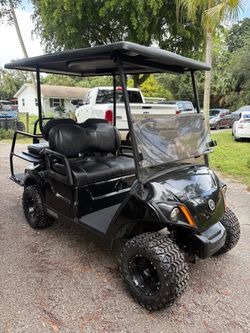 2021 Yamaha Quietech ptv gas golf cart