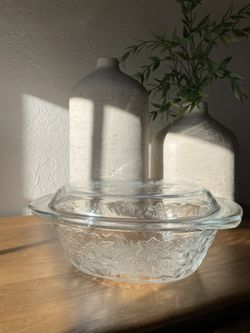 Princess House FantasÃa 3 Quart Covered Casserole