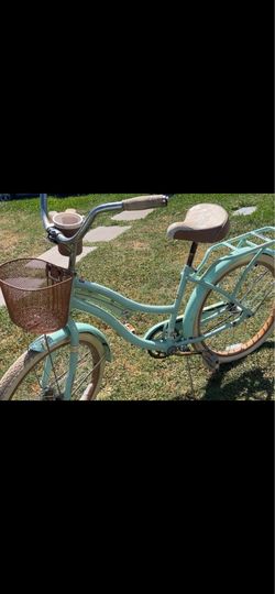 Huffed beach cruiser  14"