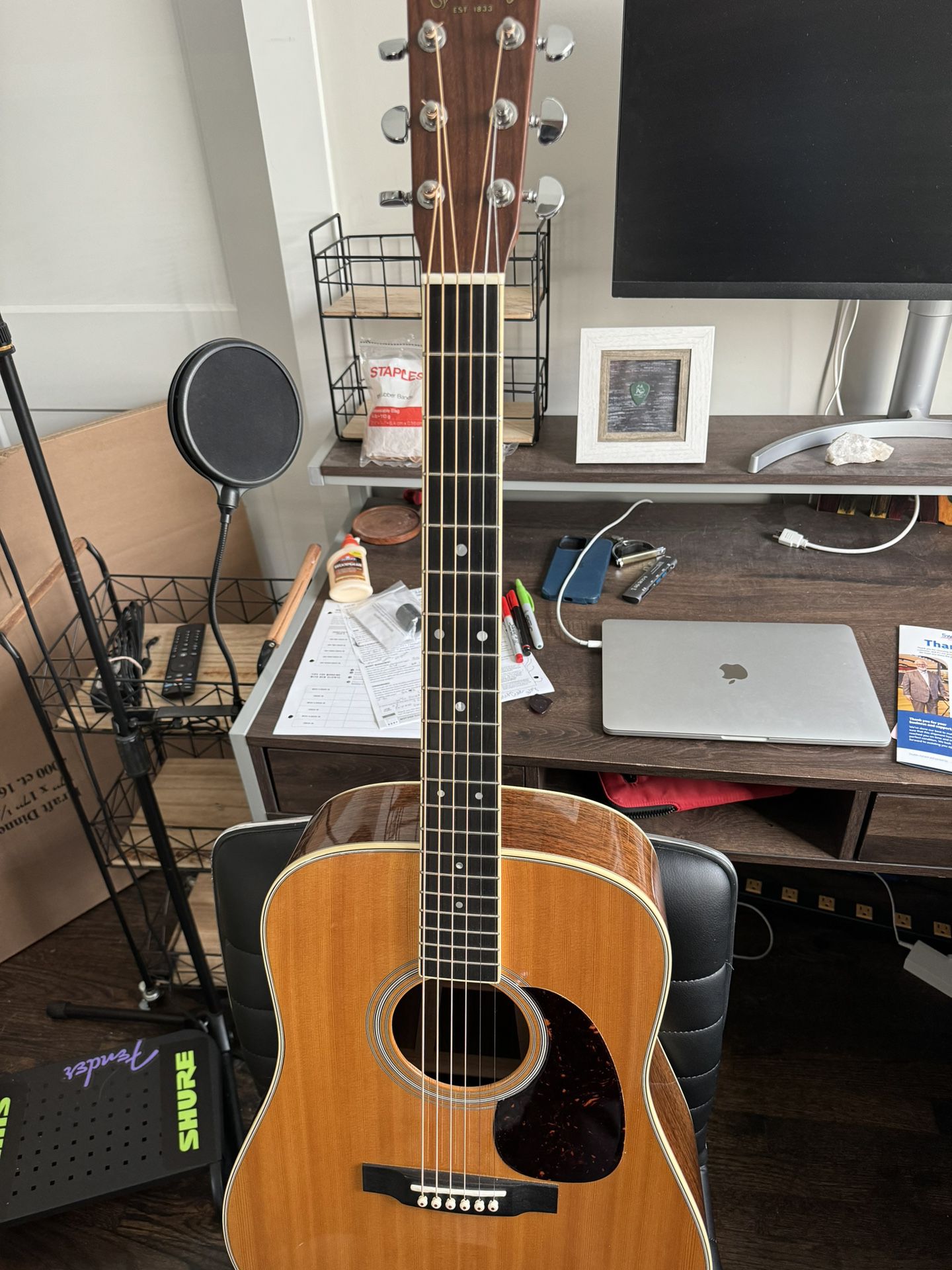 Martin D 35 Acoustic Guitar