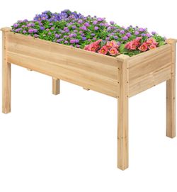 Raised Wooden Garden Bed / Planter Box