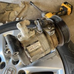 Ac Compressor 2014 Honda Accord 