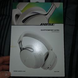 2nd Generation Bose Quiet Comfort Ultra Headphones