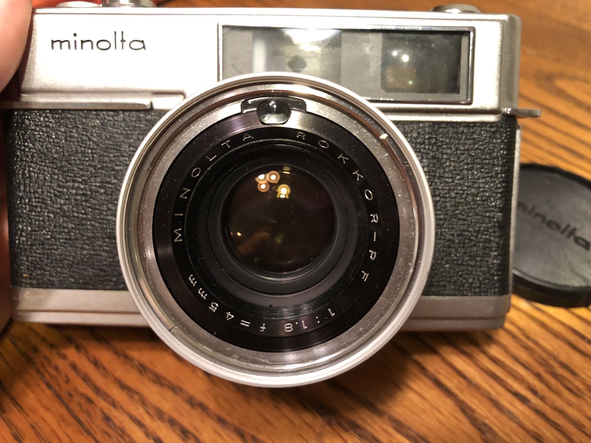 Minolta HI-MATIC 7 35mm Film Camera ROKK