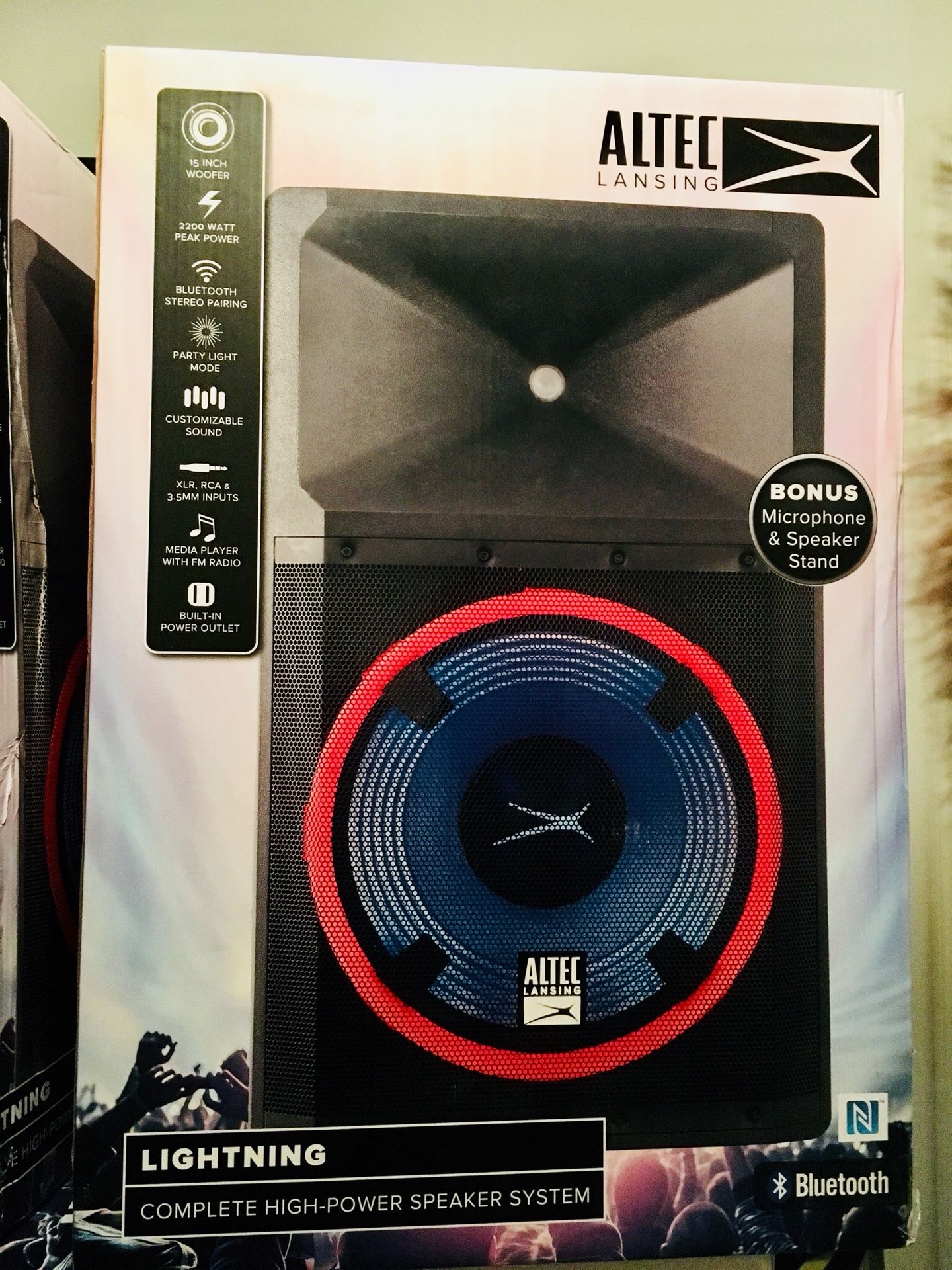 Altec lightning speaker sales