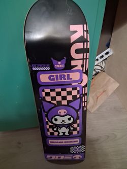 Girl brand skateboard deck