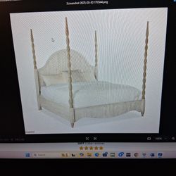 Brand New Serenity Four Poster King Size Bed