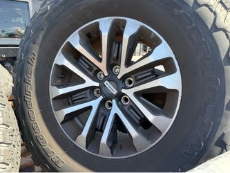 BF Goodrich tires