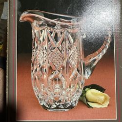 Cristina Crystal Carafe Pitcher